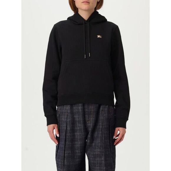 Burberry Sweatshirt Woman Black